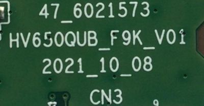 T-CON PARA TV SONY BRAVIA / NUMERO DE PARTE 44-9771991O / 44-97719910 / 224W4B / 47_6021573 / HV750QUBF9K / PANEL YSCM075CCO11 / YSCM075CC011 / DISPLAY HV750QUB-F9K / MODELO KD-75X80K / KD75X80K - Imagen 2